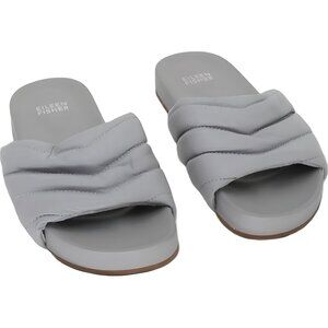 Eileen Fisher Haze Barley Slide Sandal Women's US 6.5